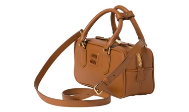 Miu Miu Arcadie Light Brown