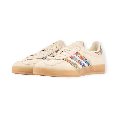 ADIDAS GAZELLE INDOOR LIBERTY LONDON FLORAL EMBROIDERY STRIPES (W)