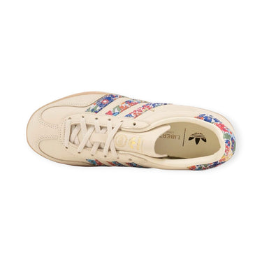 ADIDAS GAZELLE INDOOR LIBERTY LONDON FLORAL EMBROIDERY STRIPES (W)