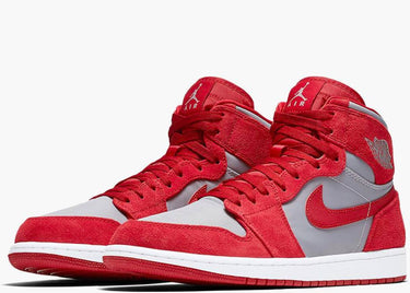 JORDAN 1 RETRO HIGH GYM RED WOLF GREY