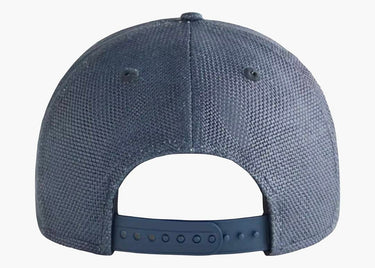 KITH X THE NEW YORK YANKEES RAFFIA 9FORTY A-FRAME SNAPBACK NOCTURNAL