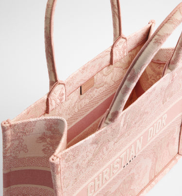 Borsa Media Dior Book Tote Pink