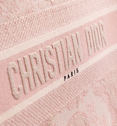 Borsa Media Dior Book Tote Pink