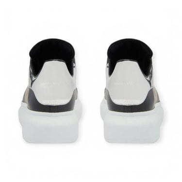 MCQUEEN NERA RETRO METALIZZATO