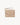 CASSANDRE MATELASSÉ FLAP POUCH in pelle goffrata grain de poudre trapuntata DARK BEIGE