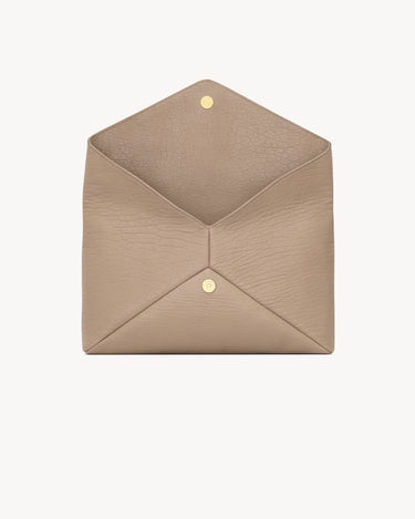 Pochette Envelope grande con decorazione DUSTY GREY