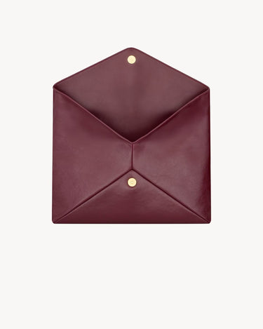 Pochette Envelope grande con decorazione CASSANDRE BOURDEAUX