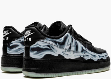 NIKE AIR FORCE 1 LOW BLACK SKELETON HALLOWEEN (2019)