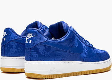 NIKE AIR FORCE 1 LOW CLOT BLUE SILK