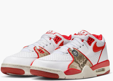 NIKE AIR FLIGHT '89 LOW SP STUSSY HABANERO RED