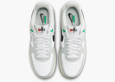 NIKE AIR FORCE 1 LOW '07 LV8 SPLIT LIGHT SILVER