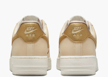 NIKE AIR FORCE 1 LOW '07 SANDDRIFT METALLIC GOLD (W)