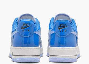 NIKE AIR FORCE 1 LOW BLUE PATENT (W)