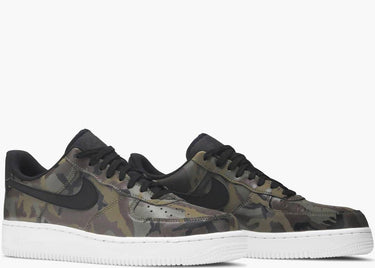 NIKE AIR FORCE 1 LOW CAMO OLIVE