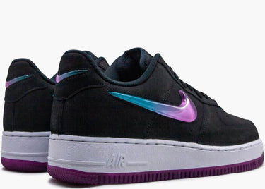NIKE AIR FORCE 1 LOW JELLY JEWEL BLACK