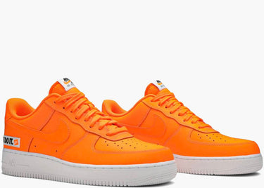 NIKE AIR FORCE 1 LOW JUST DO IT PACK ORANGE