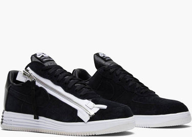 NIKE LUNAR FORCE 1 LOW ACRONYM BLACK WHITE