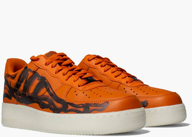 NIKE AIR FORCE 1 LOW ORANGE SKELETON HALLOWEEN (2020)