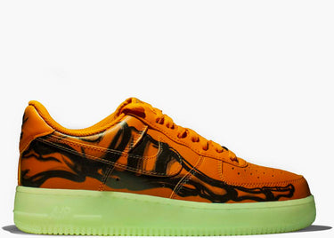 NIKE AIR FORCE 1 LOW ORANGE SKELETON HALLOWEEN (2020)