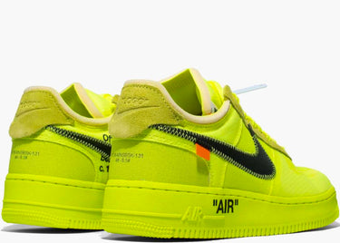 NIKE AIR FORCE 1 LOW OFF-WHITE VOLT