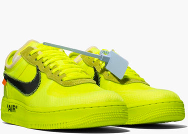 NIKE AIR FORCE 1 LOW OFF-WHITE VOLT