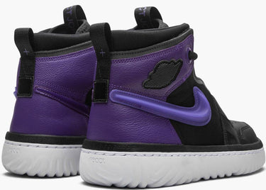 JORDAN 1 HIGH REACT BLACK COURT PURPLE