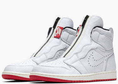JORDAN 1 RETRO HIGH ZIP WHITE UNIVERSITY RED