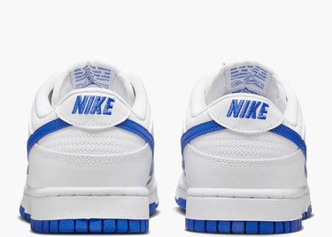 NIKE DUNK LOW WHITE HYPER ROYAL
