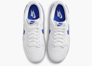 NIKE DUNK LOW WHITE HYPER ROYAL