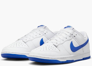 NIKE DUNK LOW WHITE HYPER ROYAL