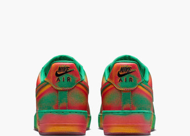 NIKE AIR FORCE 1 LOW '07 STADIUM GREEN CRIMSON