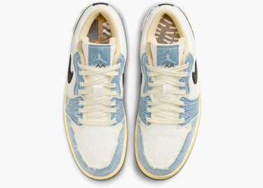 JORDAN 1 LOW SE WRMK SASHIKO DENIM
