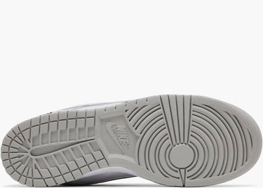 DUNK LOW SB SUPREME  94 WHITE METALLIC SILVER