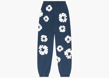 DENIM TEARS COTTON WREATH SWEATPANT NAVY