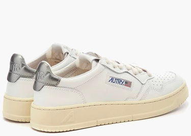AUTRY MEDALIST WHITE SILVER (W)
