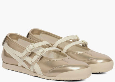ONITSUKA TIGER MEXICO 66 TGRS METALLIC PACK CHAMPAGNE CREAM (W)