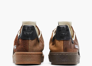 ADIDAS SUPERSTAR SONG FOR THE MUTE BROWN BLACK