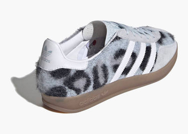 GAZELLE ATMOS INDOOR PINK TRINITY LEOPARD GREY (W)