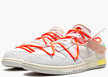 DUNK LOW x OFF WHITE LOT 11