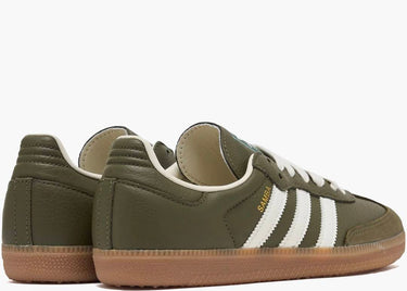 ADIDAS SAMBA OG MEDIUM RAW KHAKI GUM