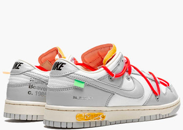 DUNK LOW x OFF WHITE LOT 6
