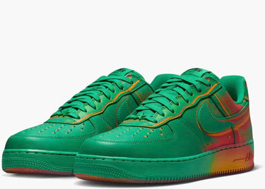NIKE AIR FORCE 1 LOW '07 STADIUM GREEN CRIMSON
