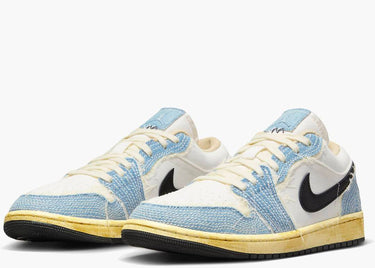 JORDAN 1 LOW SE WRMK SASHIKO DENIM
