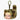 POPMART CRYBABY WILD BUT CUTIE VINYL PLUSH PENDANT