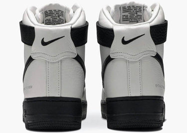 NIKE AIR FORCE 1 HIGH 1017 ALYX 9SM WHITE BLACK