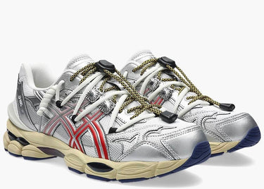 ASICS GEL-CUMULUS 16 TOGA WHITE RED PURE SILVER