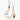 POP MART LABUBU THE MONSTERS LET'S CHECKMATE SERIES ROOK PENDANT