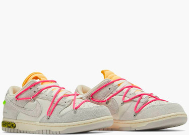 DUNK LOW x OFF WHITE LOT 17