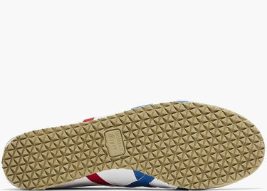 ONITSUKA TIGER MEXICO 66 WHITE BLUE RED