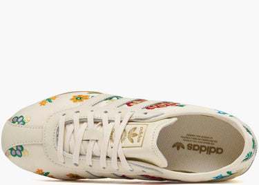 ADIDAS TOKYO CREW WHITE FLORAL EMBROIDERY (W)